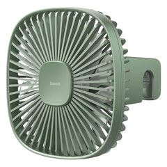 Portable USB Desktop Fan Natural Wind Magnetic Rear Seat Fan Dual Wind Speed 1000mAh Battery Capacity