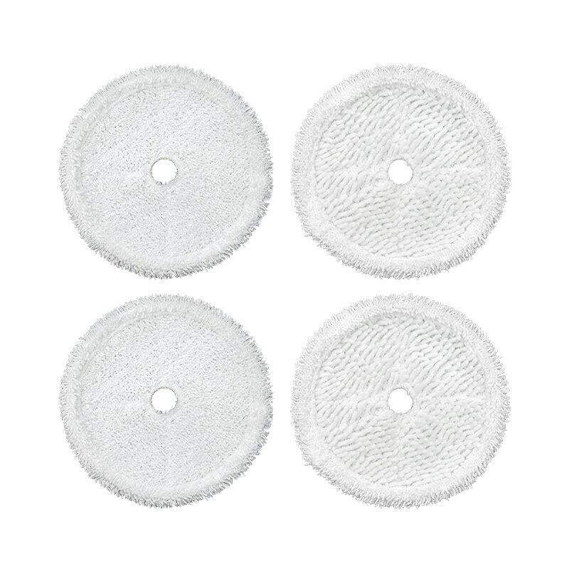 4pcs Mop Clothes Replacements for Bissell 3115 Robot Vacuum Cleaner Parts Accessories