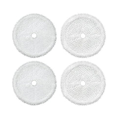 4pcs Mop Clothes Replacements for Bissell 3115 Robot Vacuum Cleaner Parts Accessories