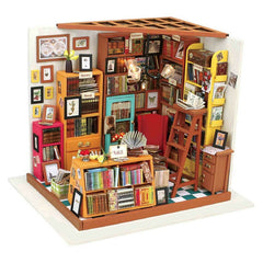 Sam Book Store DIY Miniature Furniture Kit