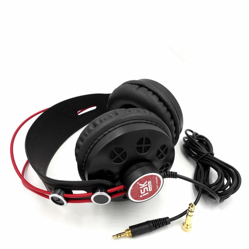 Headphone Dynamic Stereo Monitoring Earphone DJ hifi Audio Headset for PC Computer Laptop