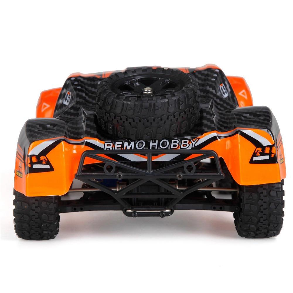 2.4G 4WD Brushed Rc Car Off-road Short Course Truck Orange Color