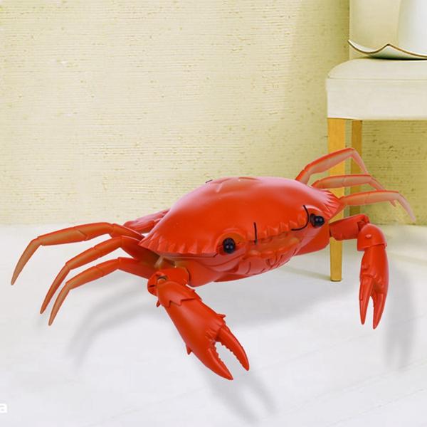 Infrared Remote Control Crab Simulation RC Animal Toy 9995