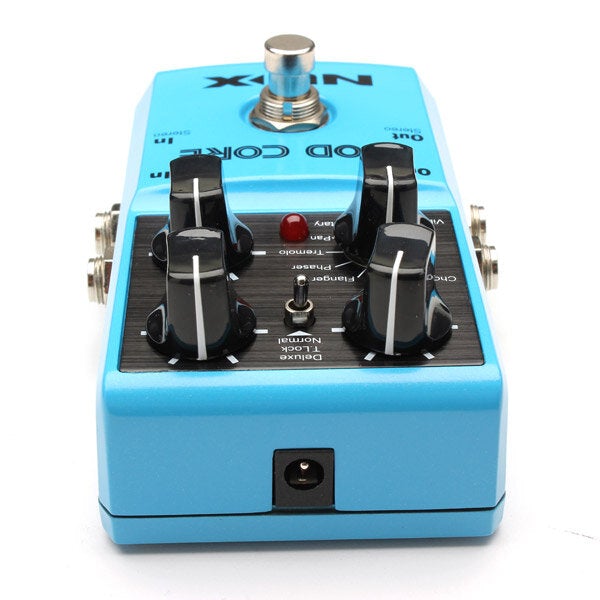 Core Guitar Effects Pedal 8 Modulation Effects Chorus Flanger Phaser Rotary Pan U-vibe and Vibrato true bypass Tone Lock
