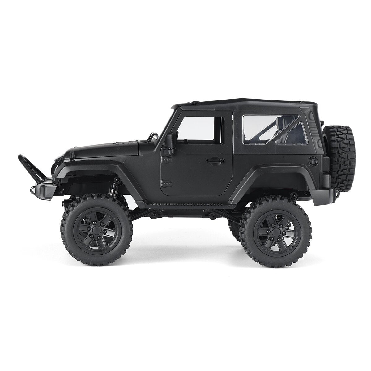 2.4Ghz 4WD RC Car For Jeep Off-Road Vehicles With LED Light Climbing Truck RTR Model Two Battery