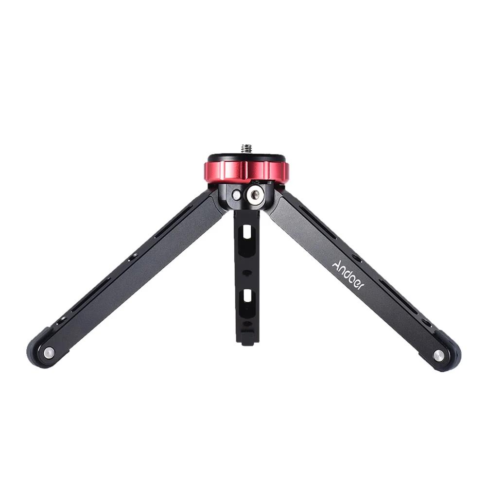 Portable Tabletop Tripod Mini Mobile/Camera Photography Bracket with 1/4" Screw Mount