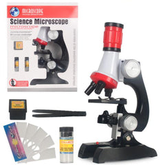ABS & Electronic Component Optical Biological Stereo Microscope for Children Science Toys