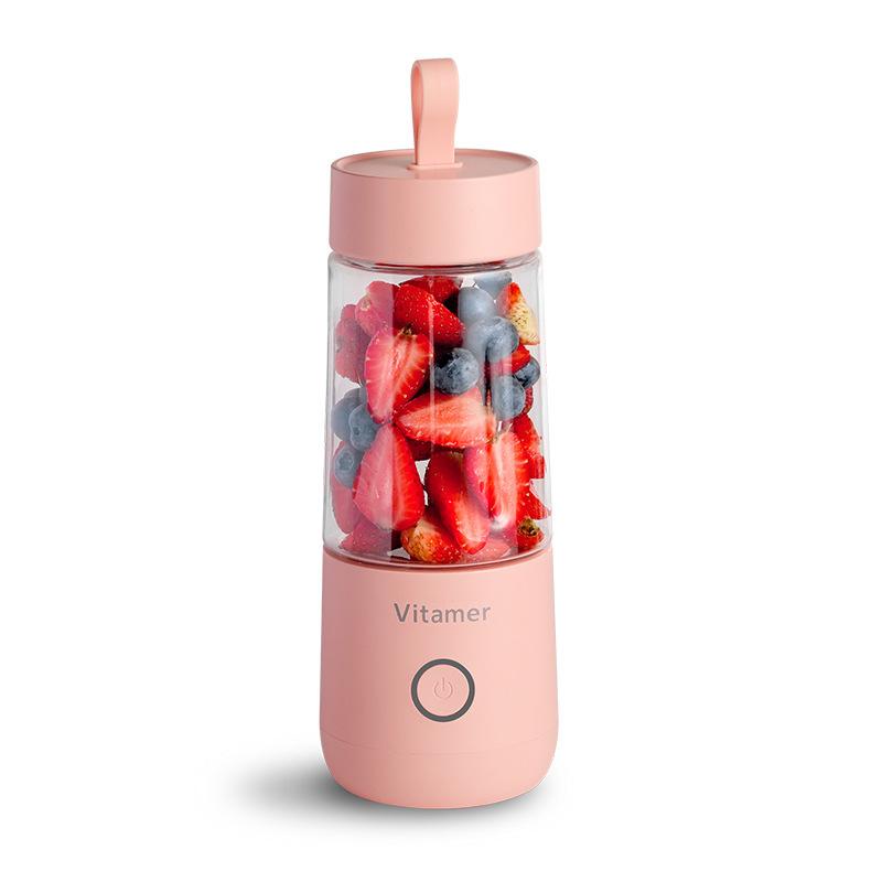 350ml USB Automatic Fruit Juicer Bottle Blender