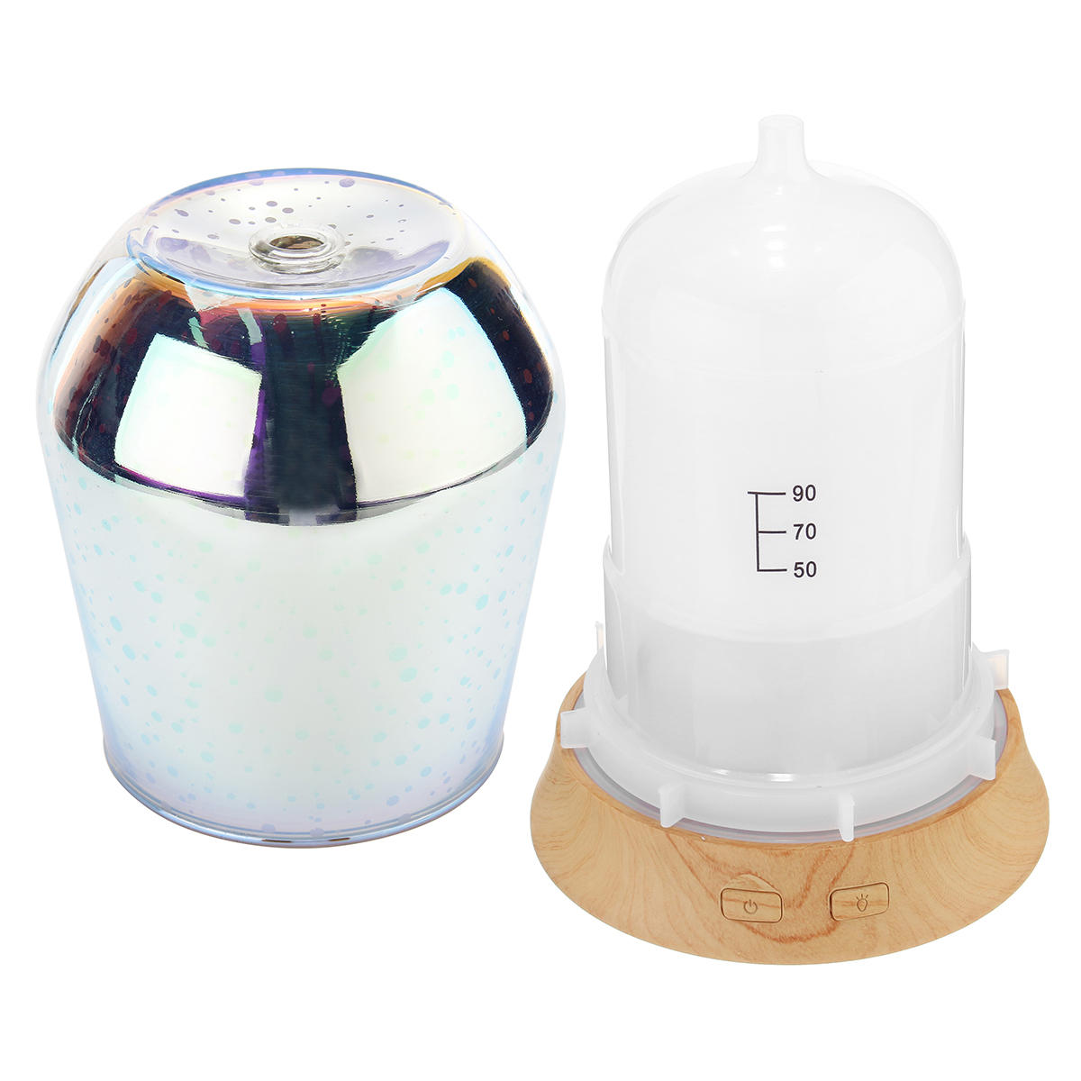 3D LED Ultrasonic Diffuser Humidifier Aromatherapy Essential Oil Diffuser Mist Humidifier