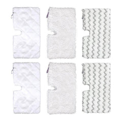 6pcs Washable Microfiber Mop Pads Replacements for Shark 3500 Steam Pocket Mop Parts Accessories