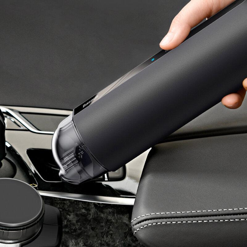 A2 Car Vacuum Cleaner Mini Handheld Auto Vacuum Cleaner with 5000Pa Powerful Suction For Home, Car and Office