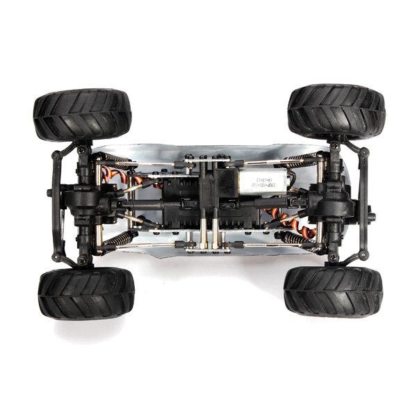 4WD Mini RC Car Climber Crawler Metal Chassis