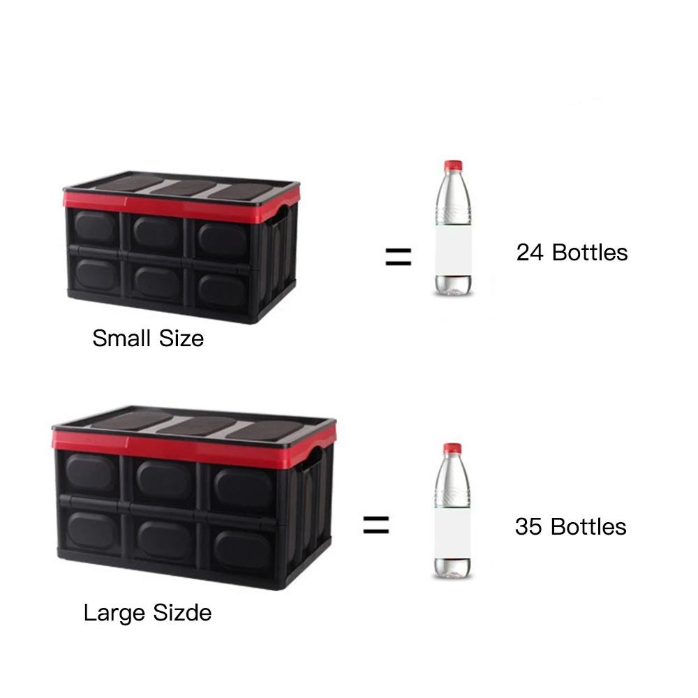 Vehicle-Mounted Folding Lastics Auto Storage Case