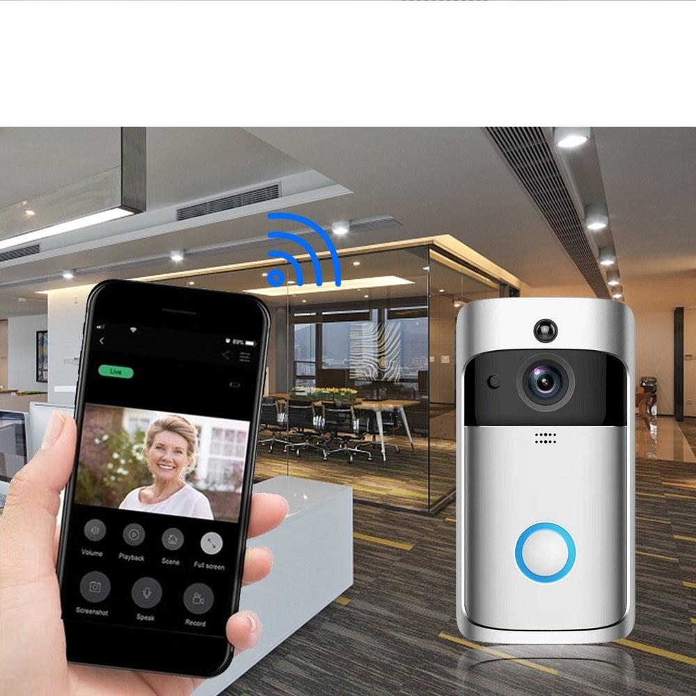 Wireless Intelligent Doorbell 720P Camera