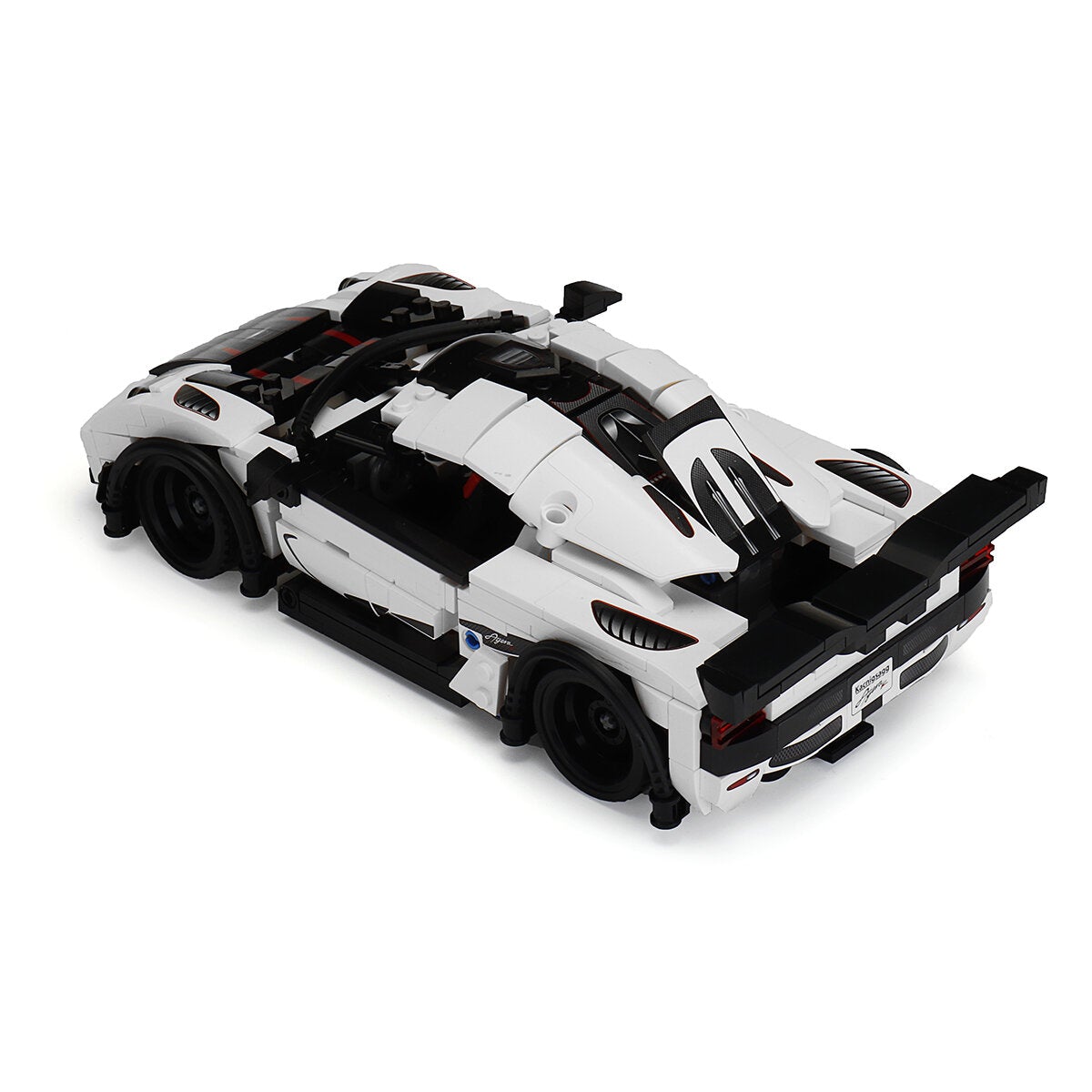 728PCS DIY Assembly Super Racing Car Building Blocks Sports Racer Pull Back Vehicle Supercar Children Speed Bricks Toy for Kids Gifts