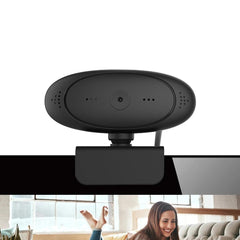 1080P HD Computer Camera Video Conference Webcam 2 M Auto Focus 360° Rotation with Microphone