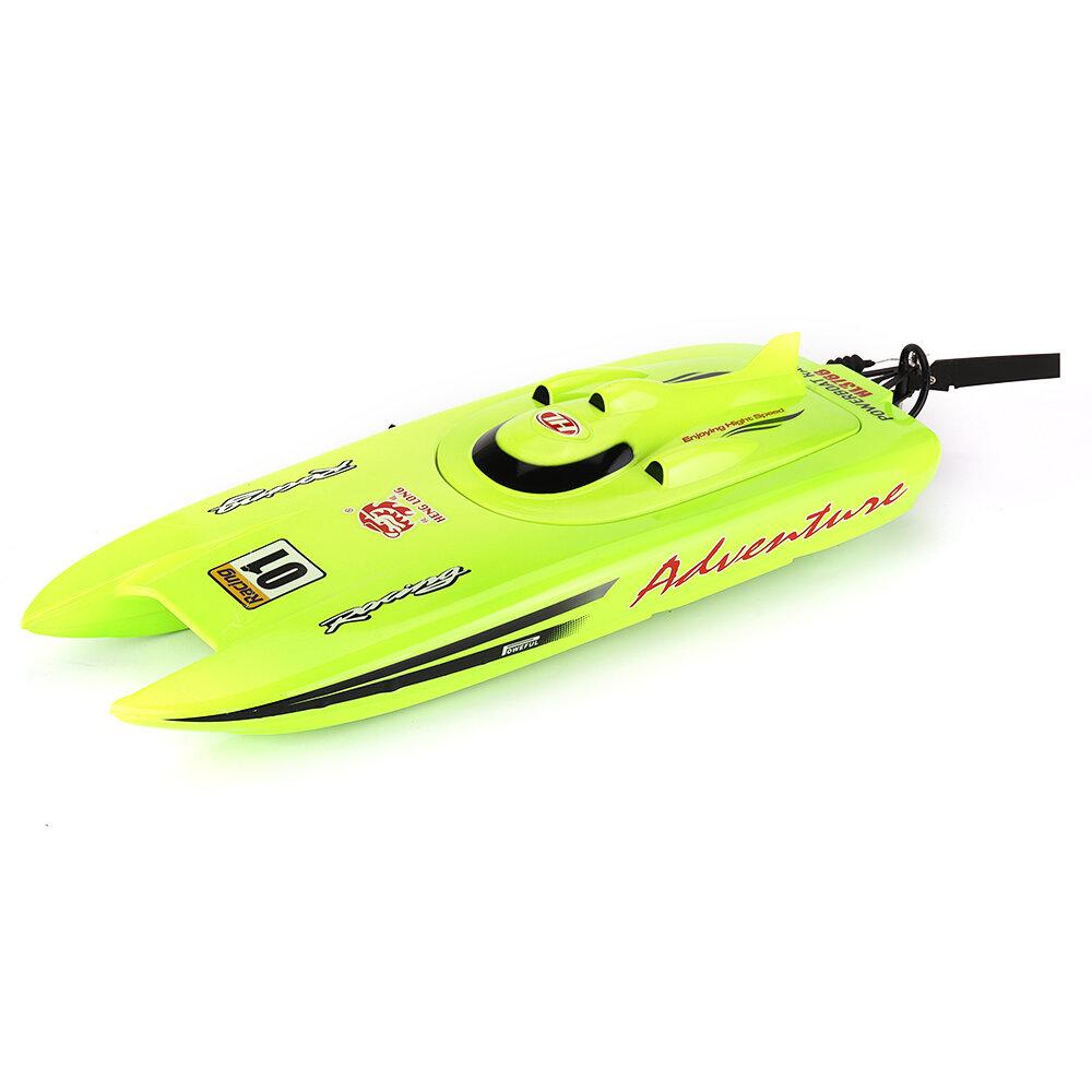 With 2 Batteries 53cm 2.4G 30km/h Electric RC Boat Water Cooling RTR Model