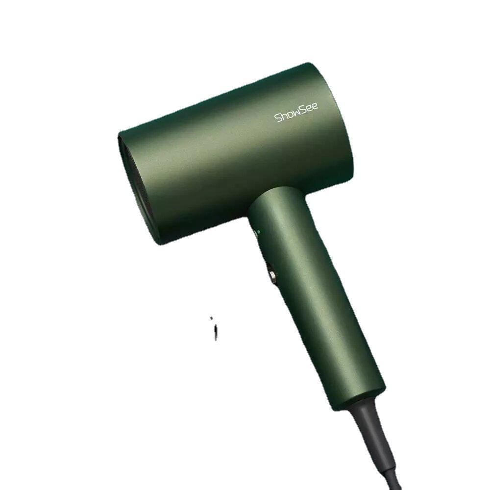 Anion Hair Dryer Negative Ion Care 1800W Strong Wind Professinal Quick Dry Portable Hairdryers Low Noise 220V