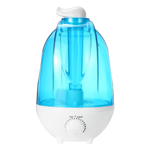 4L Ultrasonic Cool Mist Humidifier Air Diffuser Quiet w/LED Night Light