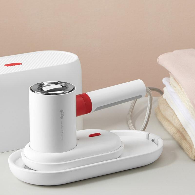 2 in 1 Multi-function Portable Travel Steam Iron Hanging Flat Iron Intelligent Preheating System 220V