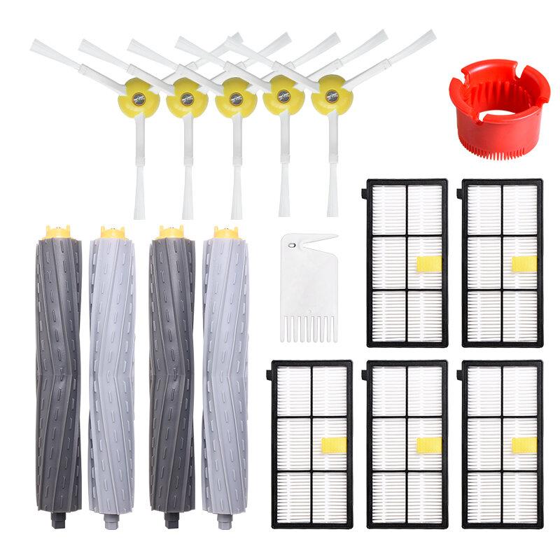 16pcs Replacements for iRobot 8 9 Series Vacuum Cleaner Parts Accessories