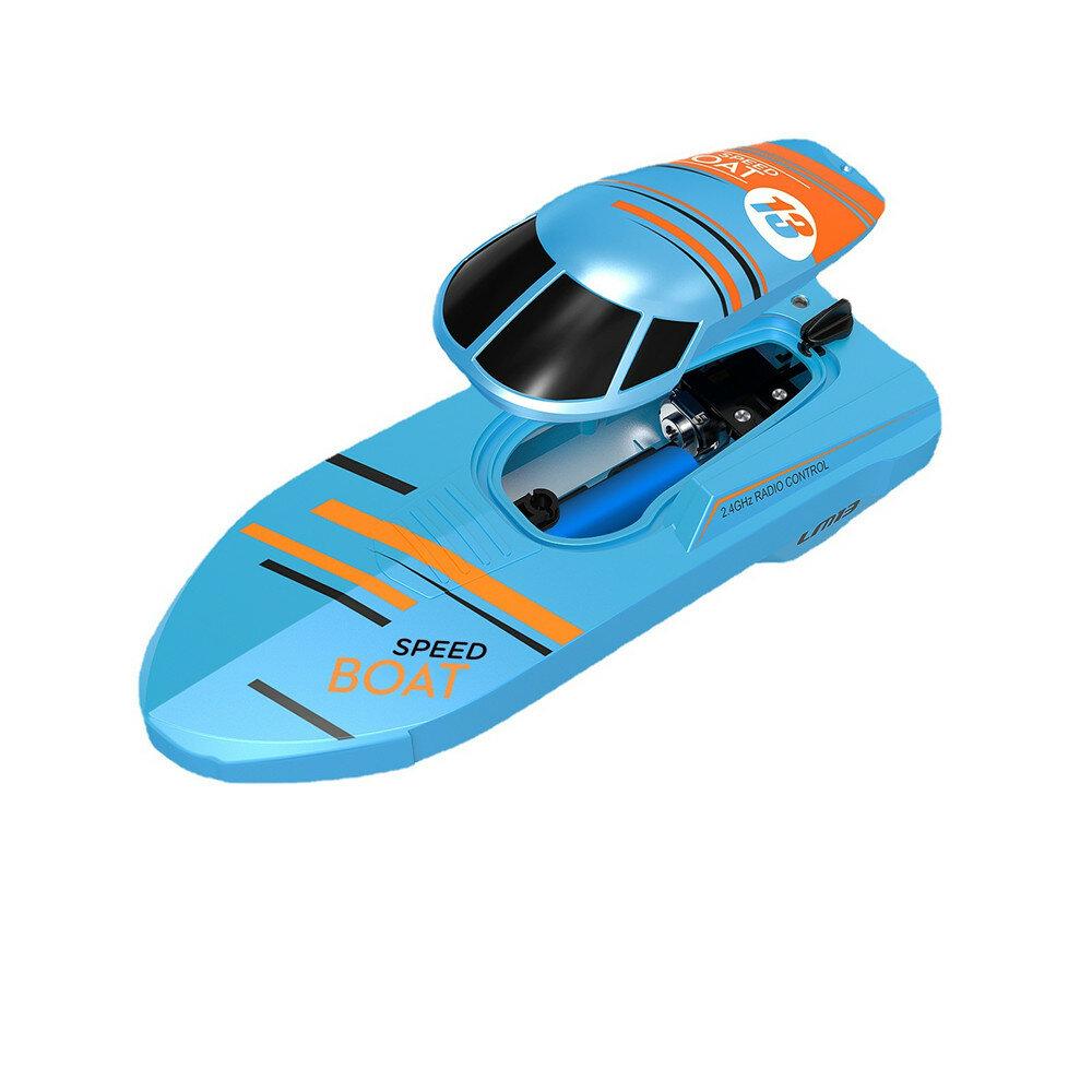 Mini Children RC Boat Fast Speed Ship Toy Double Battery
