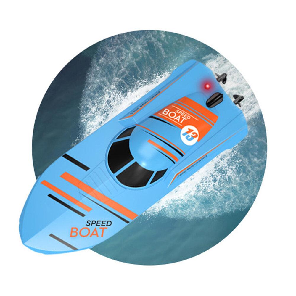 Mini Children RC Boat Fast Speed Ship Toy Double Battery