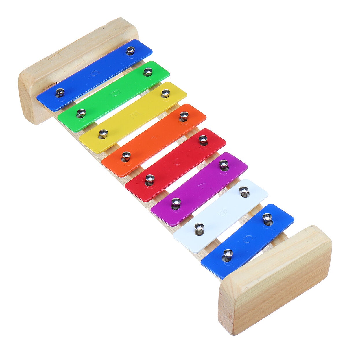 8 Notes Wooden Xylophone Education Musical Toy for Children