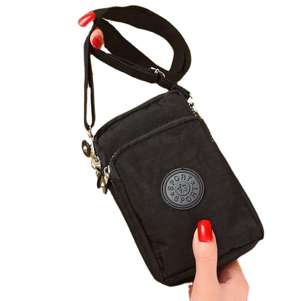 Girls Coin Purse Wallets Pocket Women Messenger Money Bags Cards Holder Zipper Bag