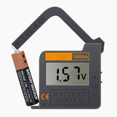 Mini Digital Display Battery Tester Power Detector Measurement Tool