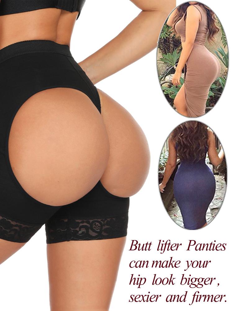 High Waisted Butt Lifter For Women Shaping Panties