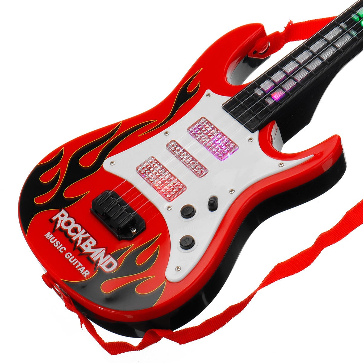 4 String Music Electric Guitar Children's Musical Instrument Children's Toy