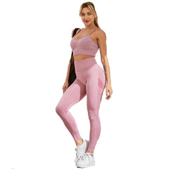 Sexy Women Leggings Bubble Butt Push Up Fitness Legging Slim High Waist Leggins Mujer Seamless Fitness Legging