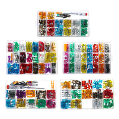 100/140/220/272/300PCS Fuses Assortment Kit Medium Small Fuse Kit Fuses Puller