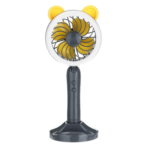Adjustable 360 Degree Rotation Cooling Air Fans Travel Car Fan Low Noise Cooling Air Fan