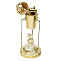 Mini Live Steam Engine Brass Stirling Engine Model Science Education