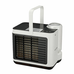 5-in-1 Mini Air Cooler 3 Wind Speed Adjustment 120 Wide Angle Rotation Air Humidification Condition Fan