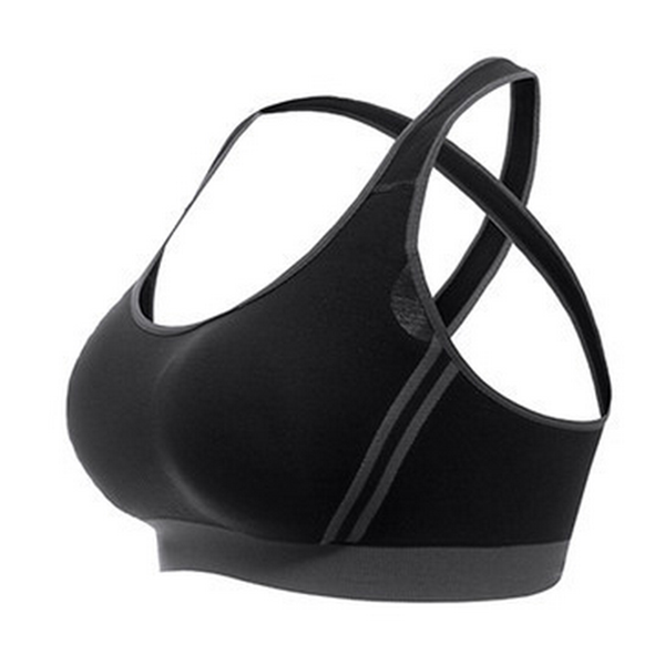 Stretch Anti-Bacterial Running Fitness Yoga Bra Sportswear