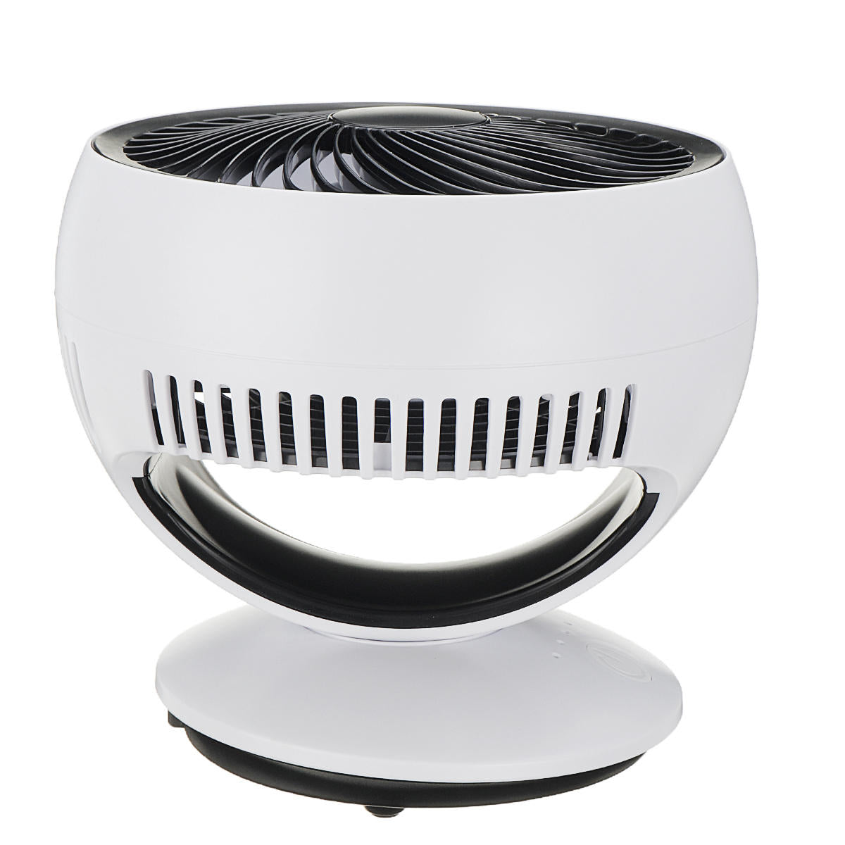 USB Rechargeable Portable Desk Strong Cooling Fan 270 Automatic Rotation