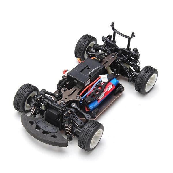 1/24 4WD Metal Chassis Rally RC Car Vehicles Model