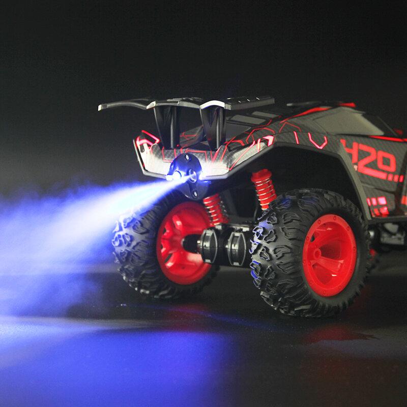 2.4G 4CH Crawler Off Road RC Car Vehicle Models W/ Spay Light Toy