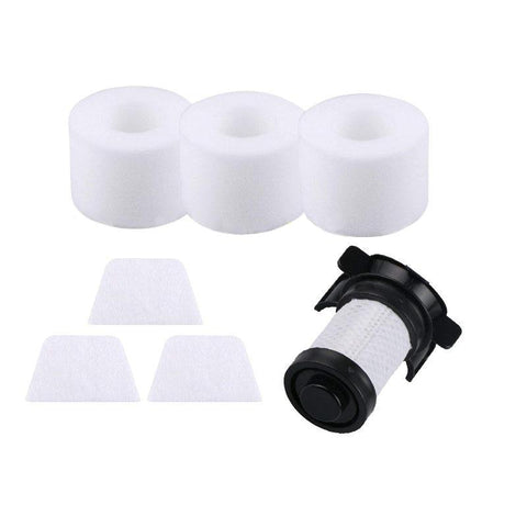 3pcs Sponges 1pc HEPA Filter Replacement Parts For Shark IONFlex XPREMF100 IF200 Vacuum Cleaner
