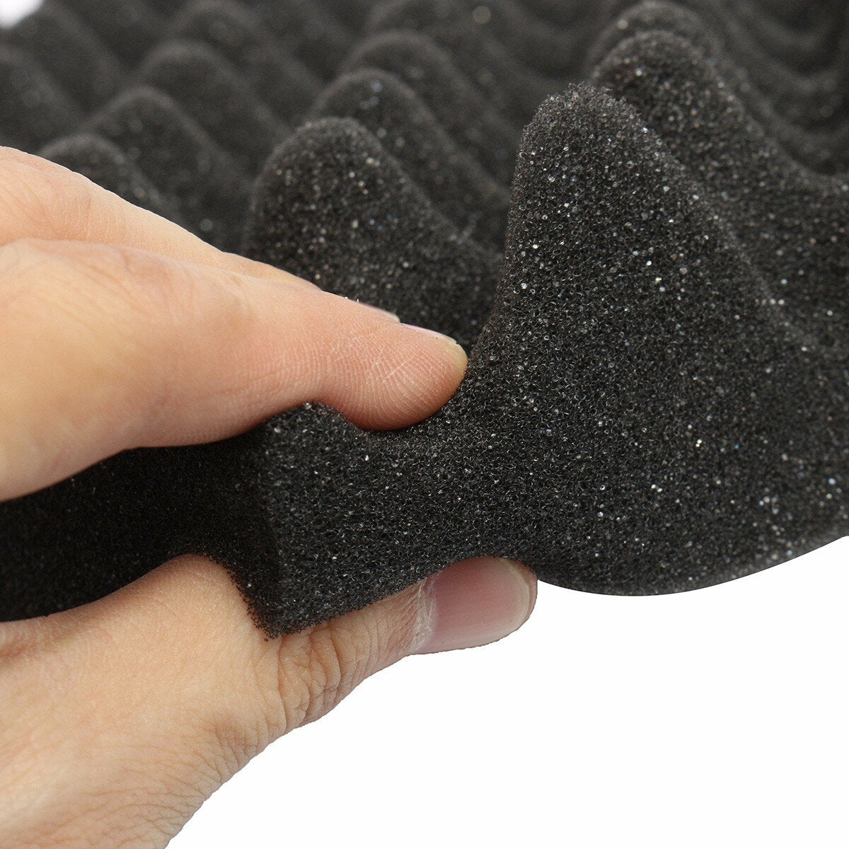 30x30x6cm Acoustic Panels Tiles Studio SoundProof Foam Insulation Closed Cell Foam