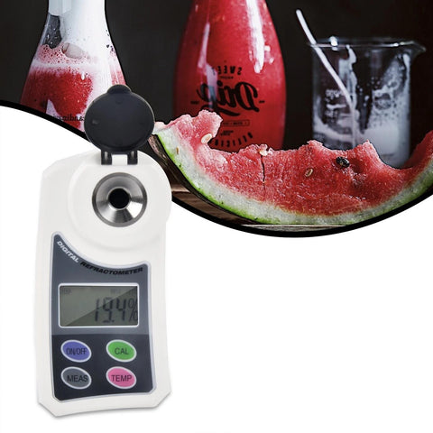 Handheld Digital Brix Sugar Refractometer for Water Fruit Crops