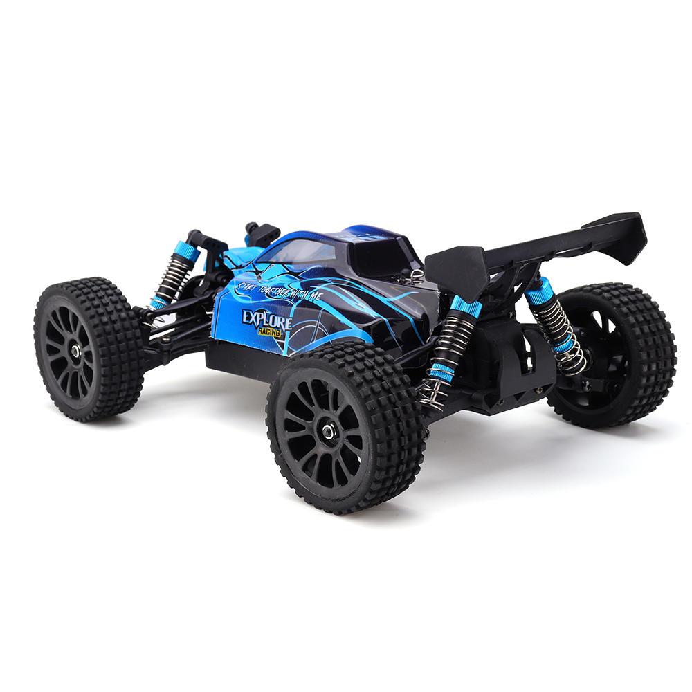2.4G 4WD 60km/h Rc Car 4X4 Off-Road Truck RTR Toy Random Color