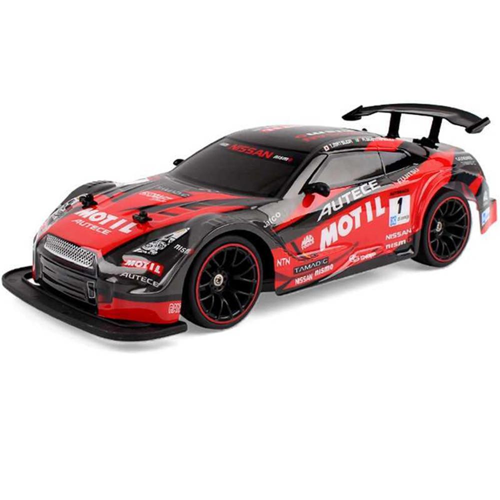 2.4G 4WD 28cm Drift Rc Car 28km/h With Front LED Light RTR Toy