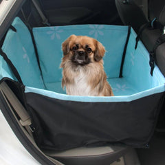 Pet Car Seat Cover Carrying for Dogs Cats Mat Blanket Rear Back Hammock