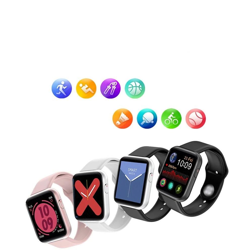 1.54-inch Full Touchscreen Smart Watch Multi-functional Intelligent Bracelet