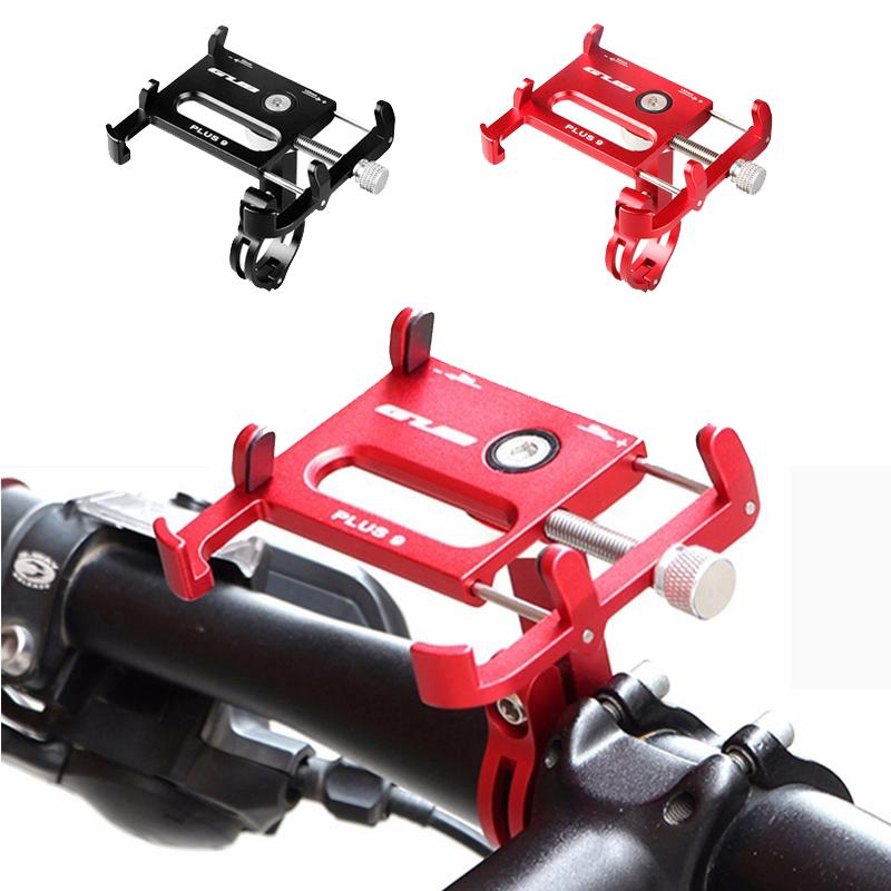 Aluminum Alloy Bike Phone Holder For iPhone X SE 7/8 Plus 6/6s Plus Samsung Galaxy s6/s7/s8/s9 Plus etc