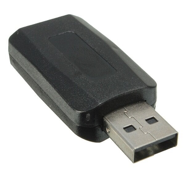 External USB 2.0 for 3D Virtual Audio Sound Card Adapter Converter 5.1CH